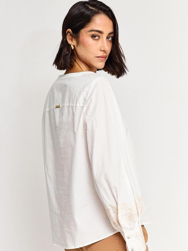 BLUSA MANGA LARGA MUJER CACHAREL BRUNA - 2