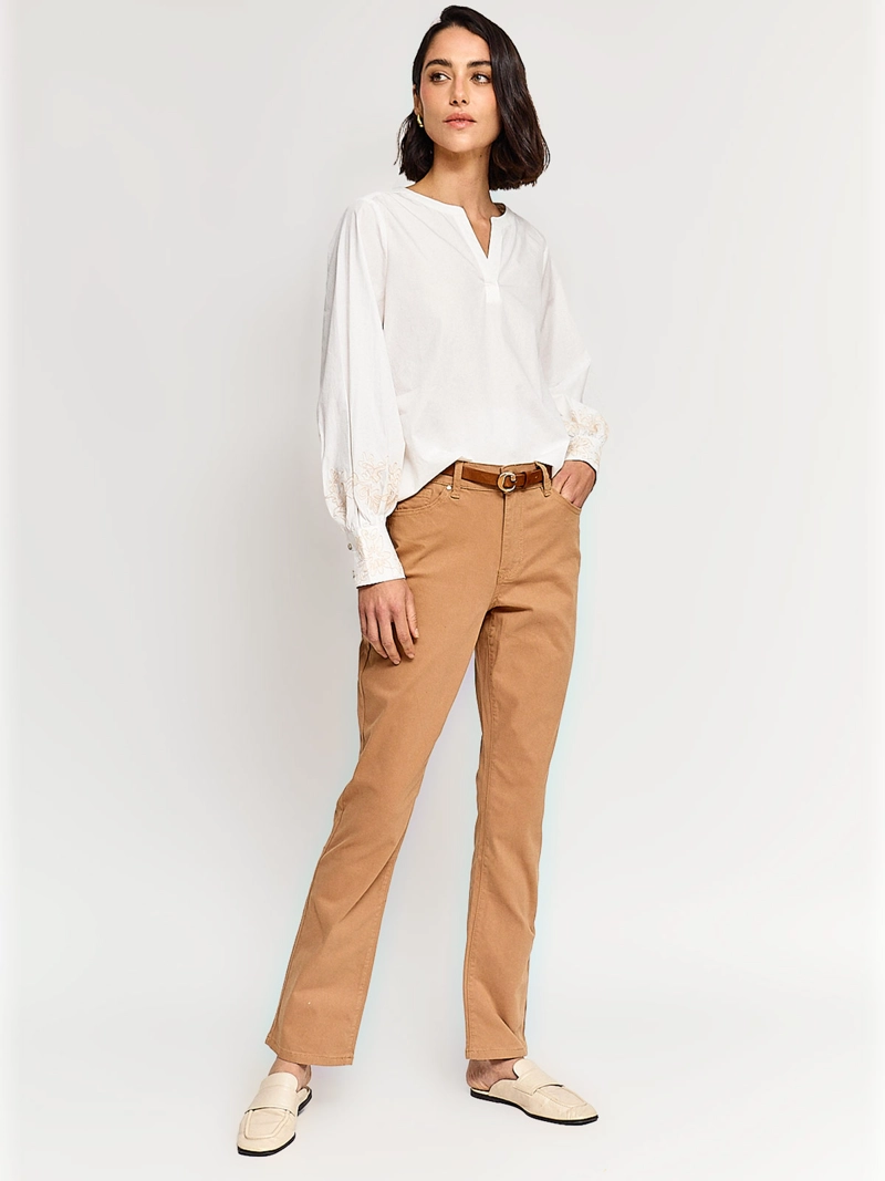 BLUSA MANGA LARGA MUJER CACHAREL BRUNA - 4