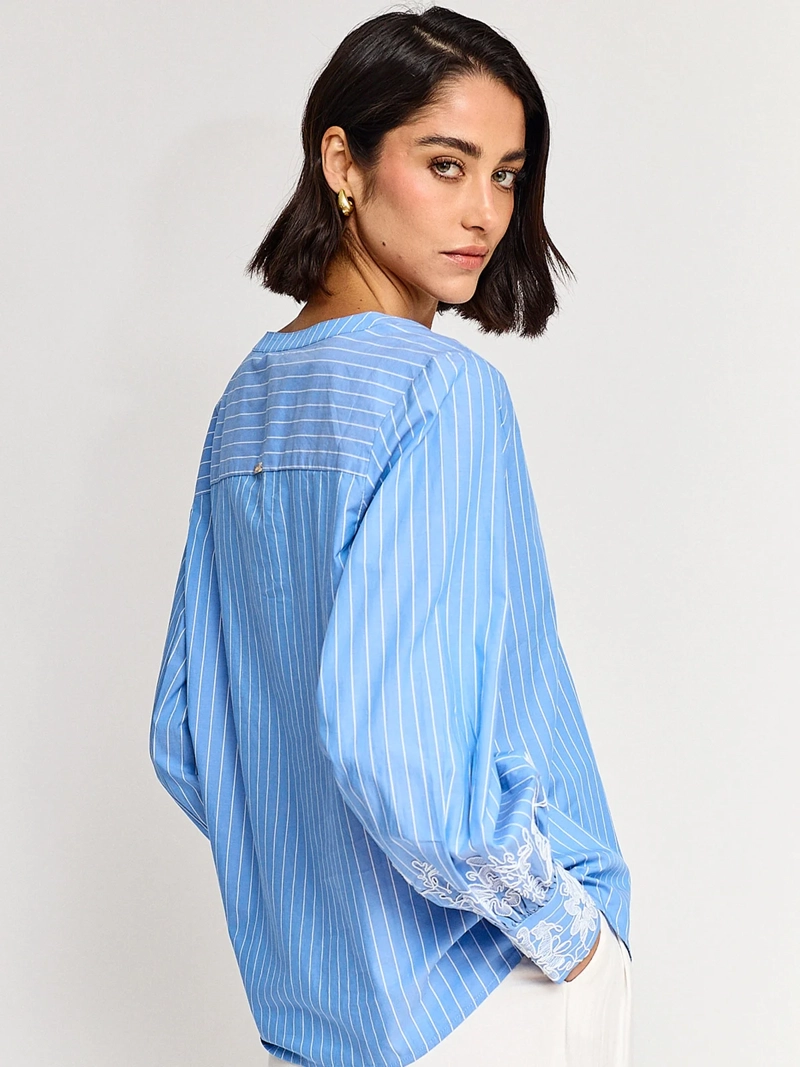 BLUSA MANGA LARGA MUJER CACHAREL BRUNA - 2