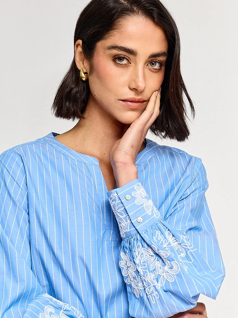 BLUSA MANGA LARGA MUJER CACHAREL BRUNA - 3