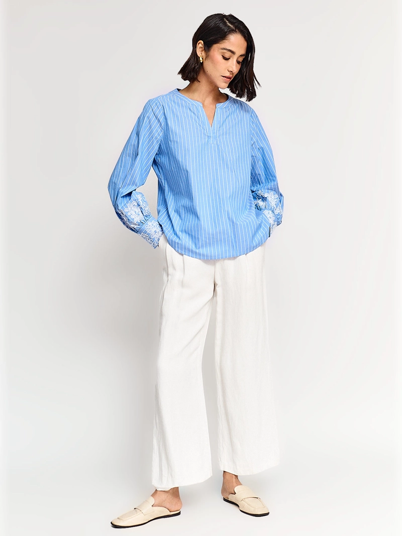 BLUSA MANGA LARGA MUJER CACHAREL BRUNA - 4