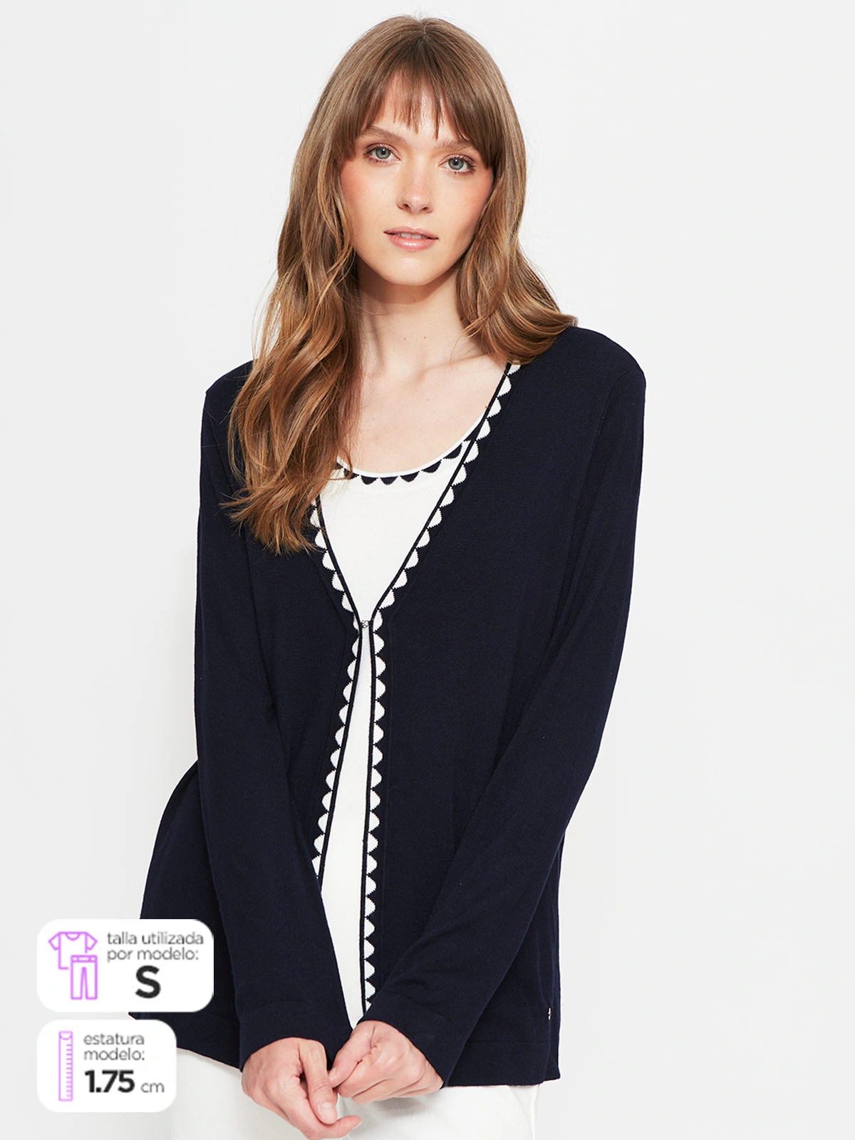 SWEATER MUJER CACHAREL DANIEL - 1