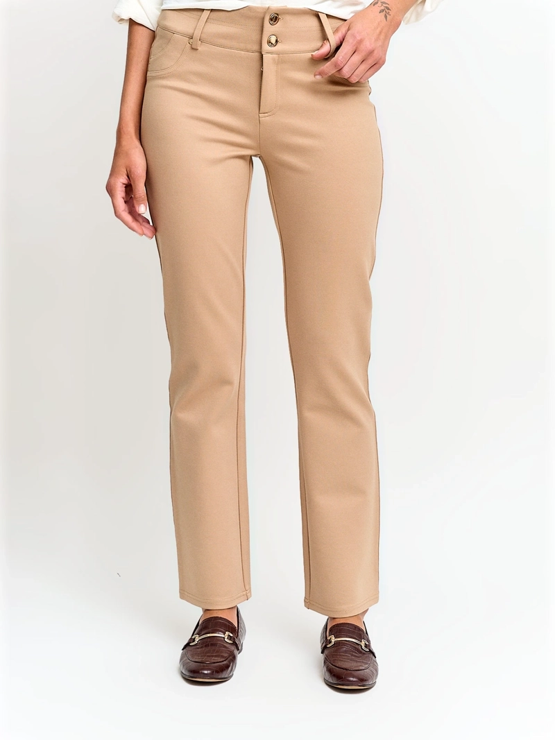 PANTALÓN REGULAR MUJER CACHAREL ELCHI - 2