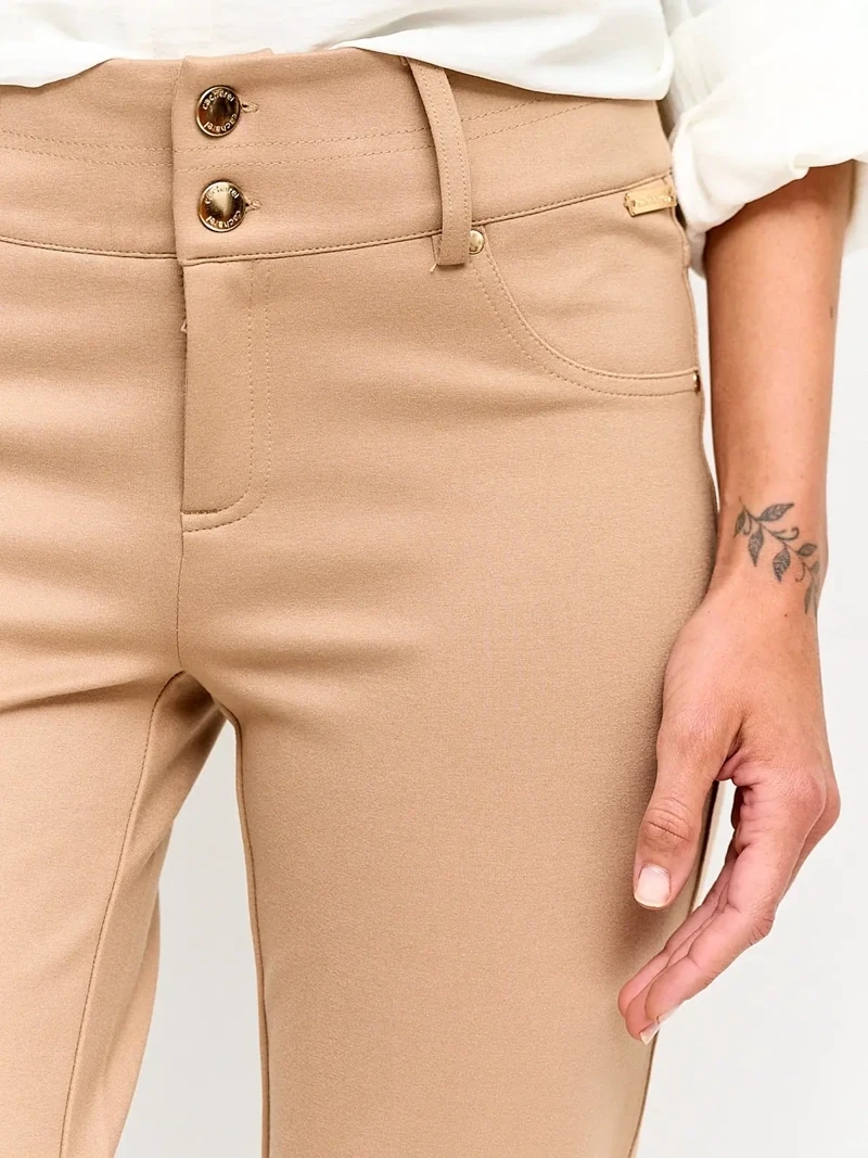 PANTALÓN REGULAR MUJER CACHAREL ELCHI - 4