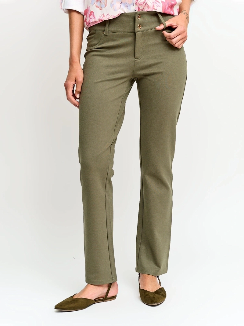 PANTALÓN REGULAR MUJER CACHAREL ELCHI - 2