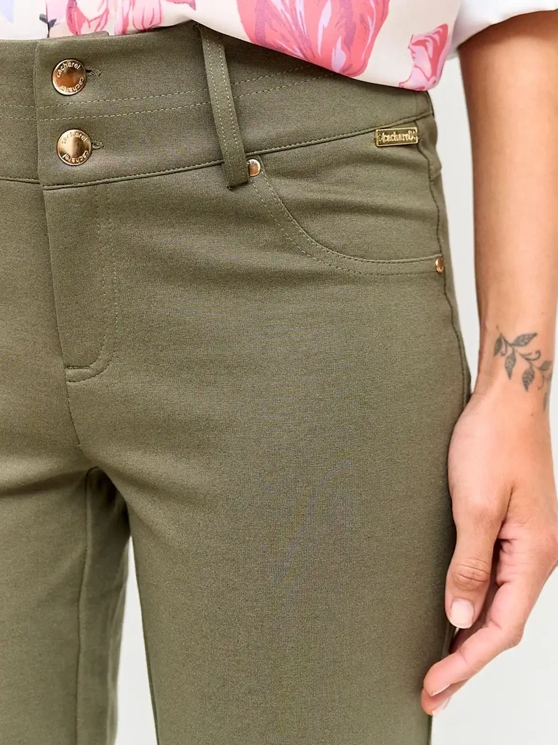 PANTALÓN REGULAR MUJER CACHAREL ELCHI - 4