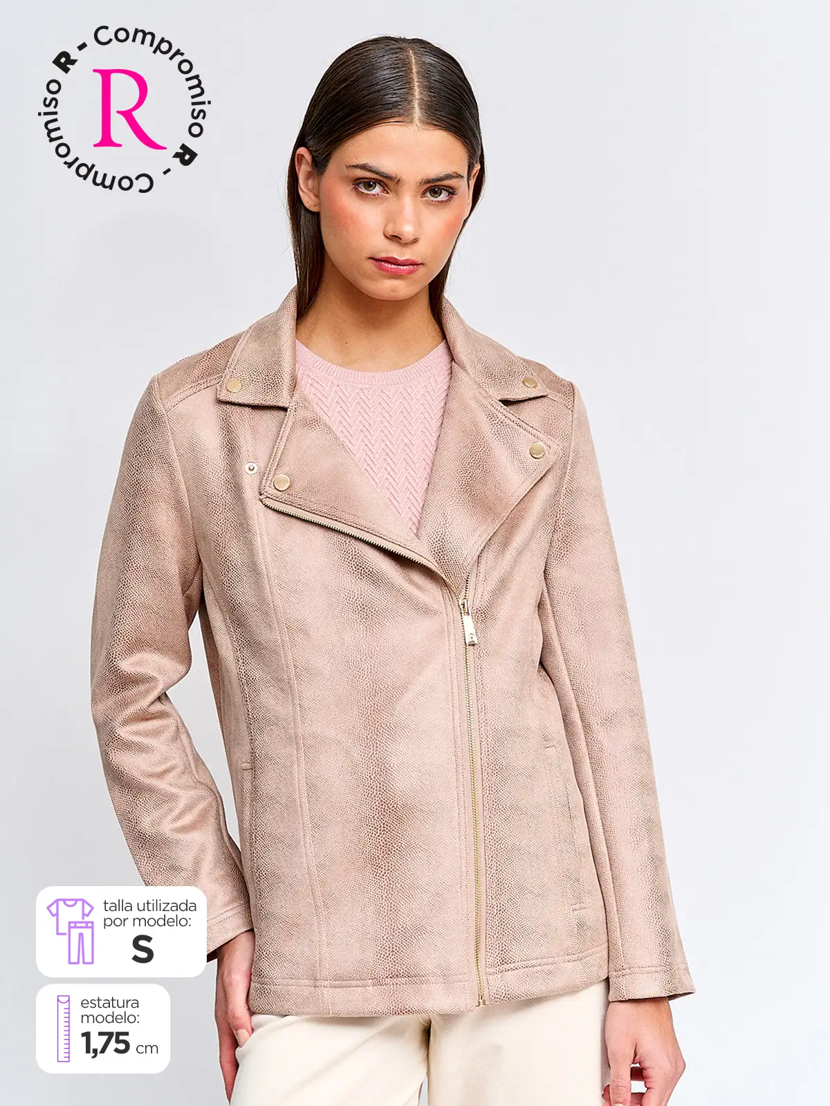 CASACA MUJER CACHAREL CIKER - 1