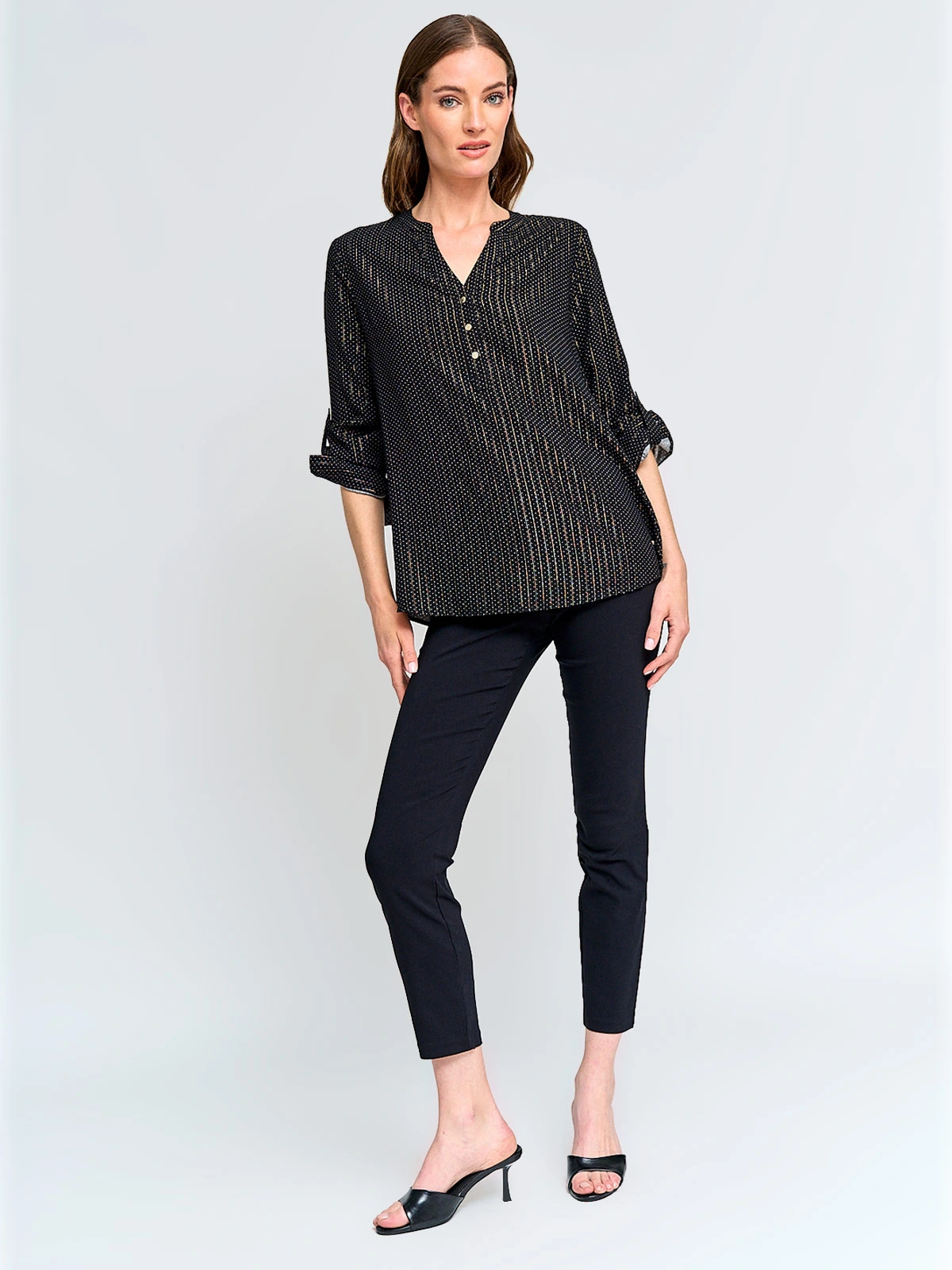 BLUSA MANGA LARGA MUJER CACHAREL DAISY - 4