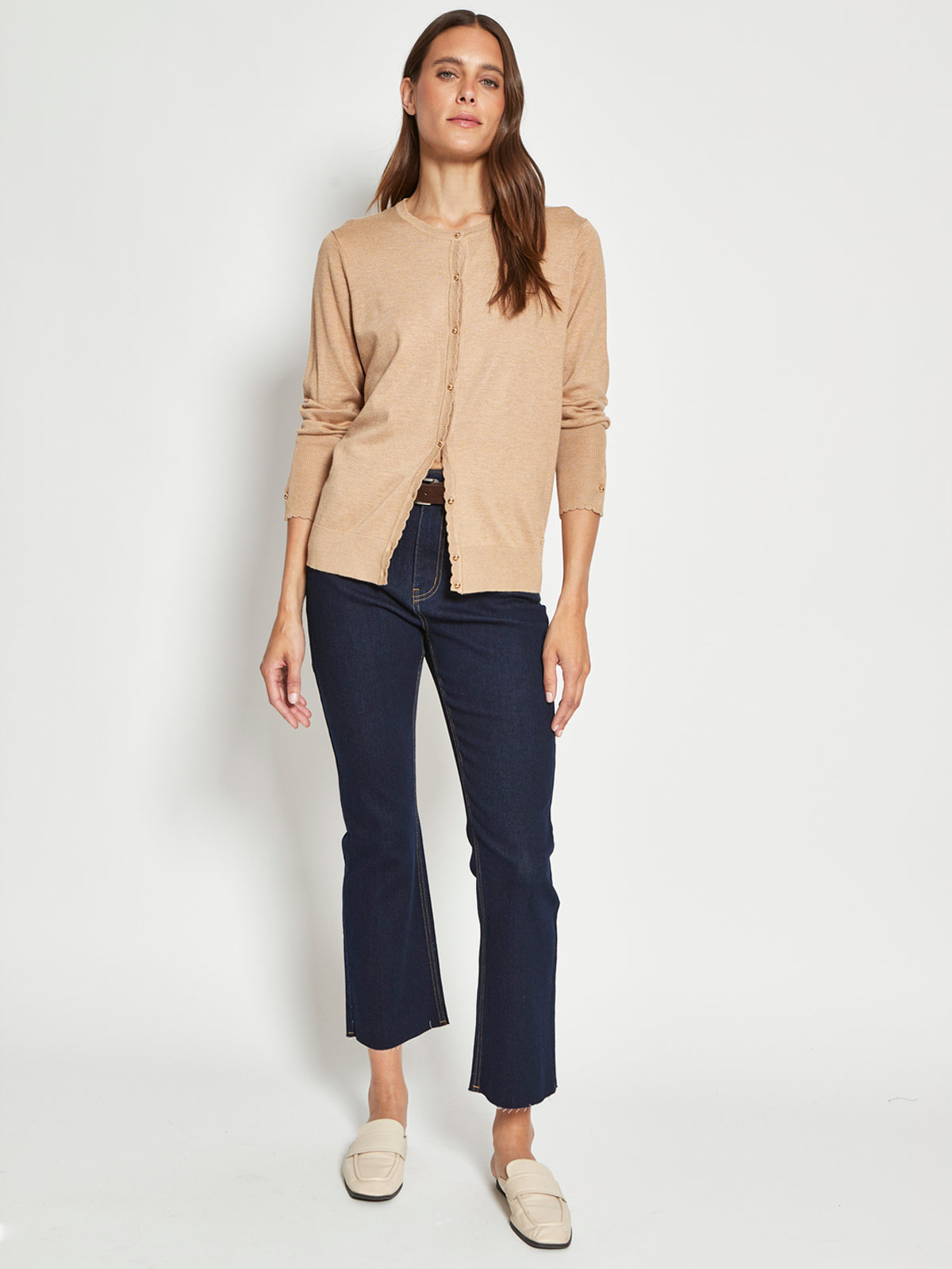 CARDIGAN MUJER CACHAREL CRIS - 4