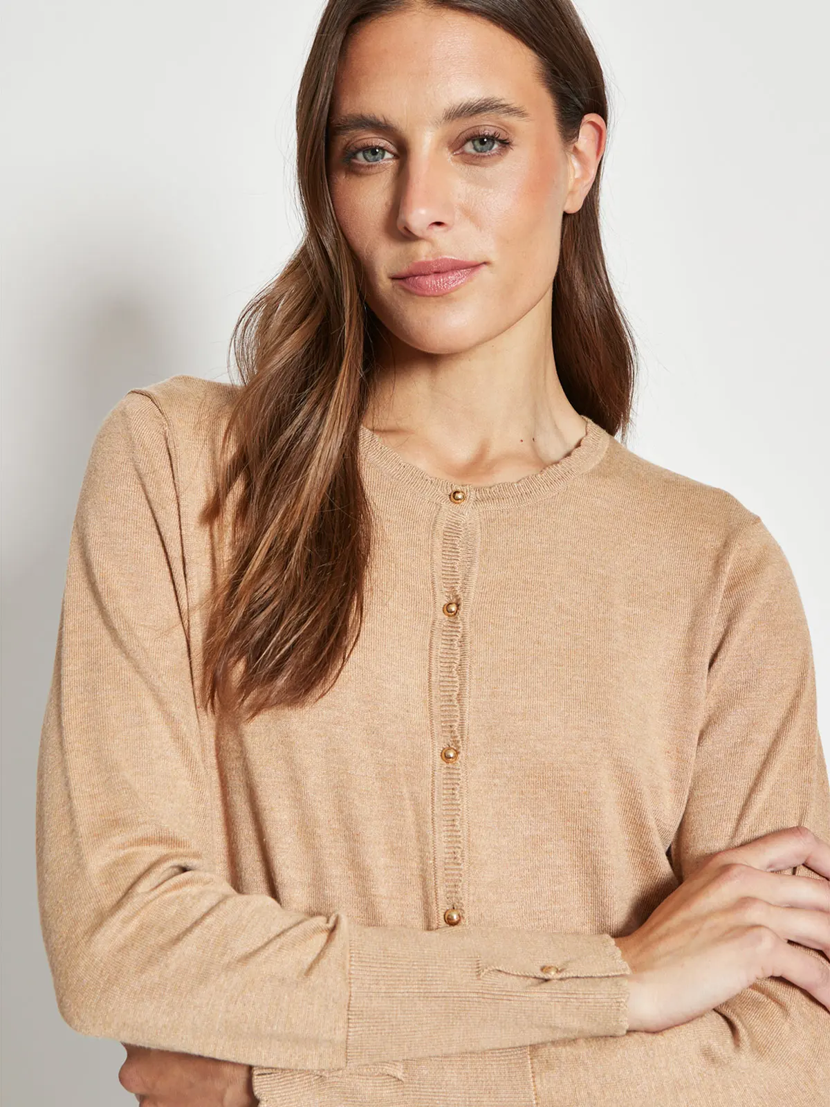 CARDIGAN MUJER CACHAREL CRIS - 3