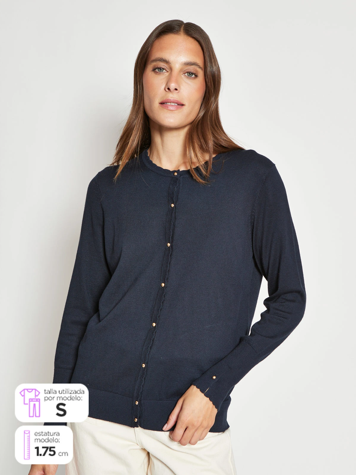 CARDIGAN MUJER CACHAREL CRIS - 1