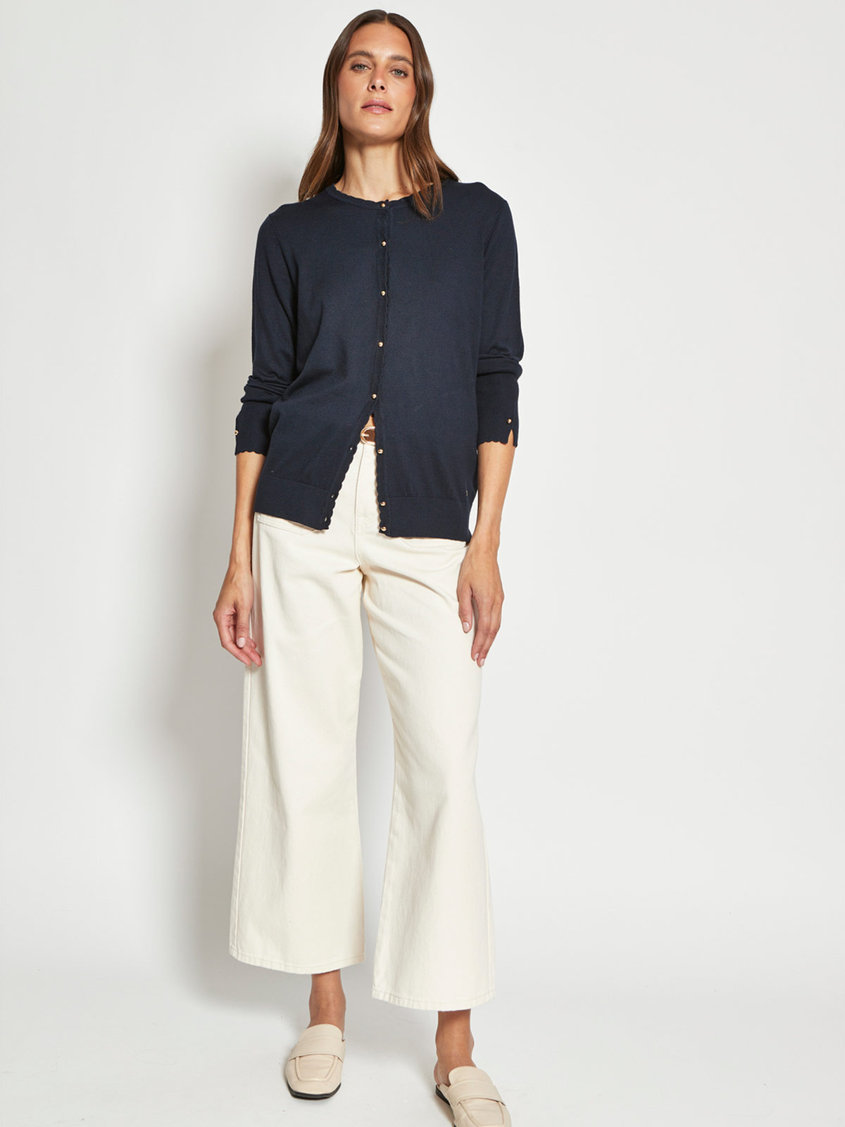 CARDIGAN MUJER CACHAREL CRIS - 4