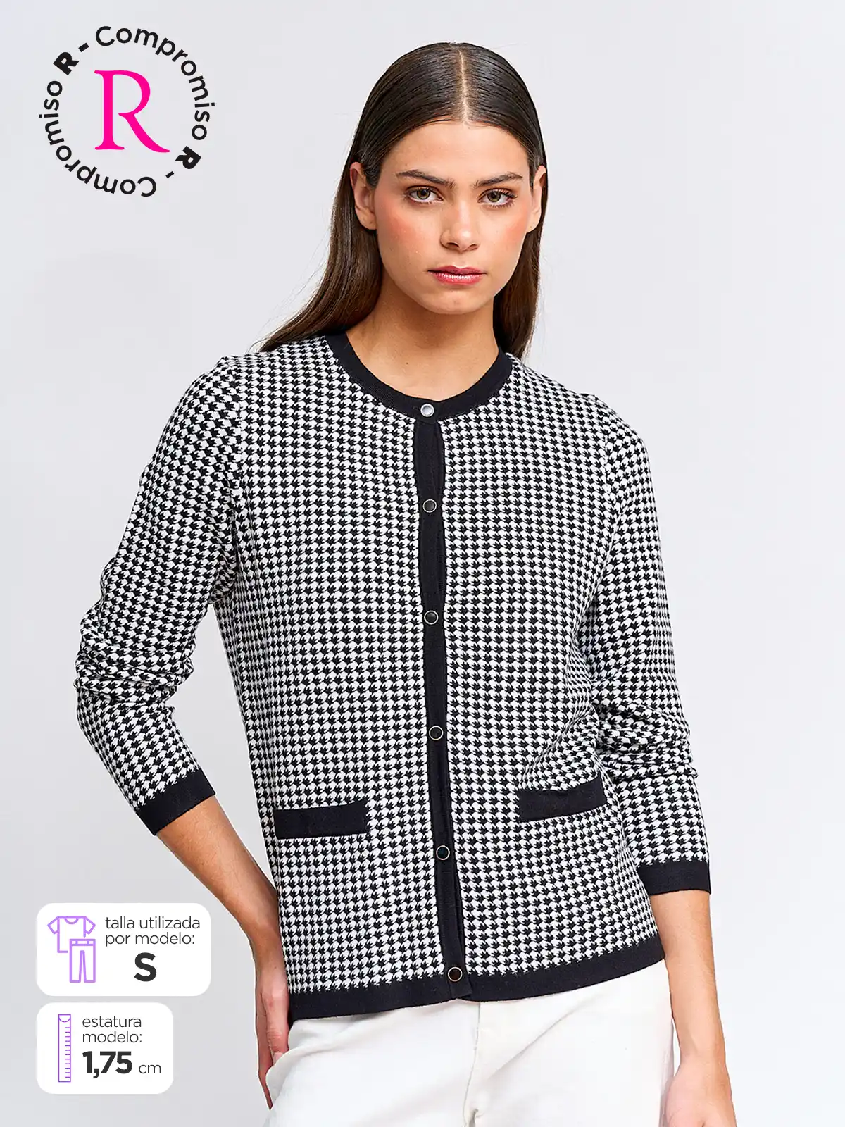 CARDIGAN MUJER CACHAREL DARINKA - 1