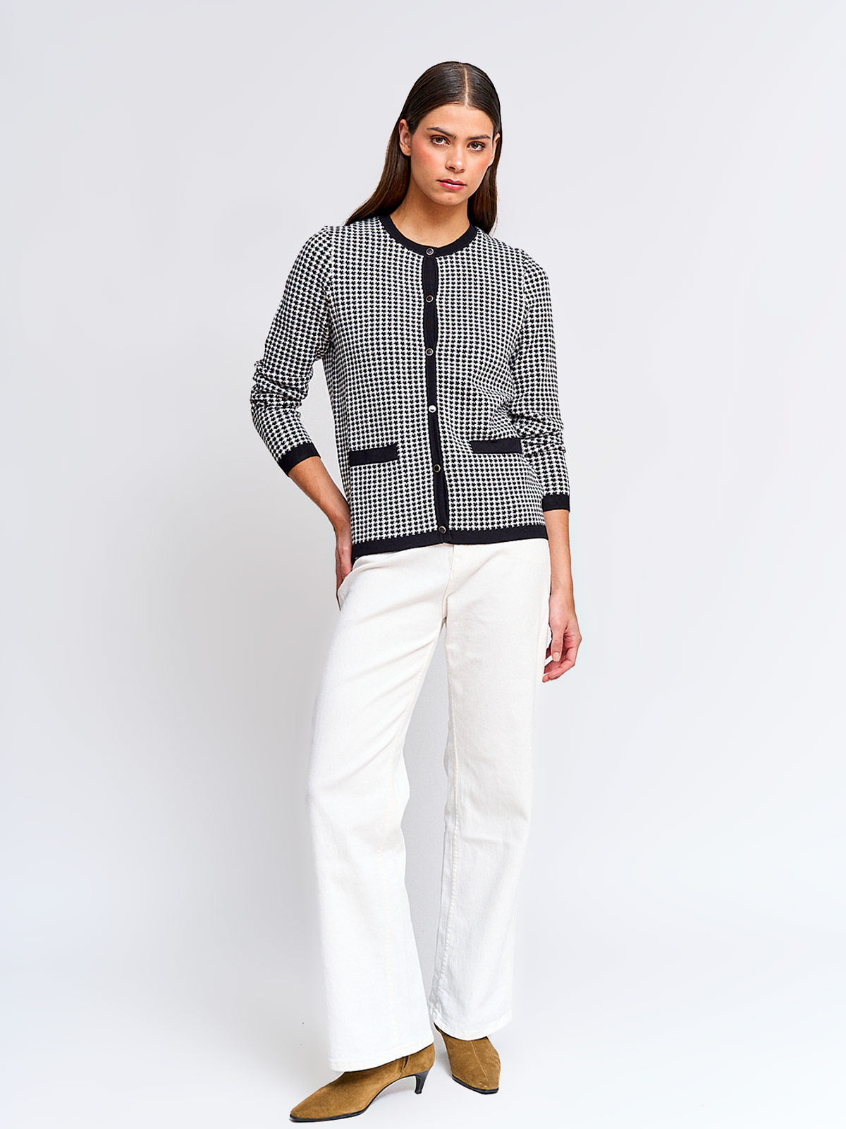 CARDIGAN MUJER CACHAREL DARINKA - 4