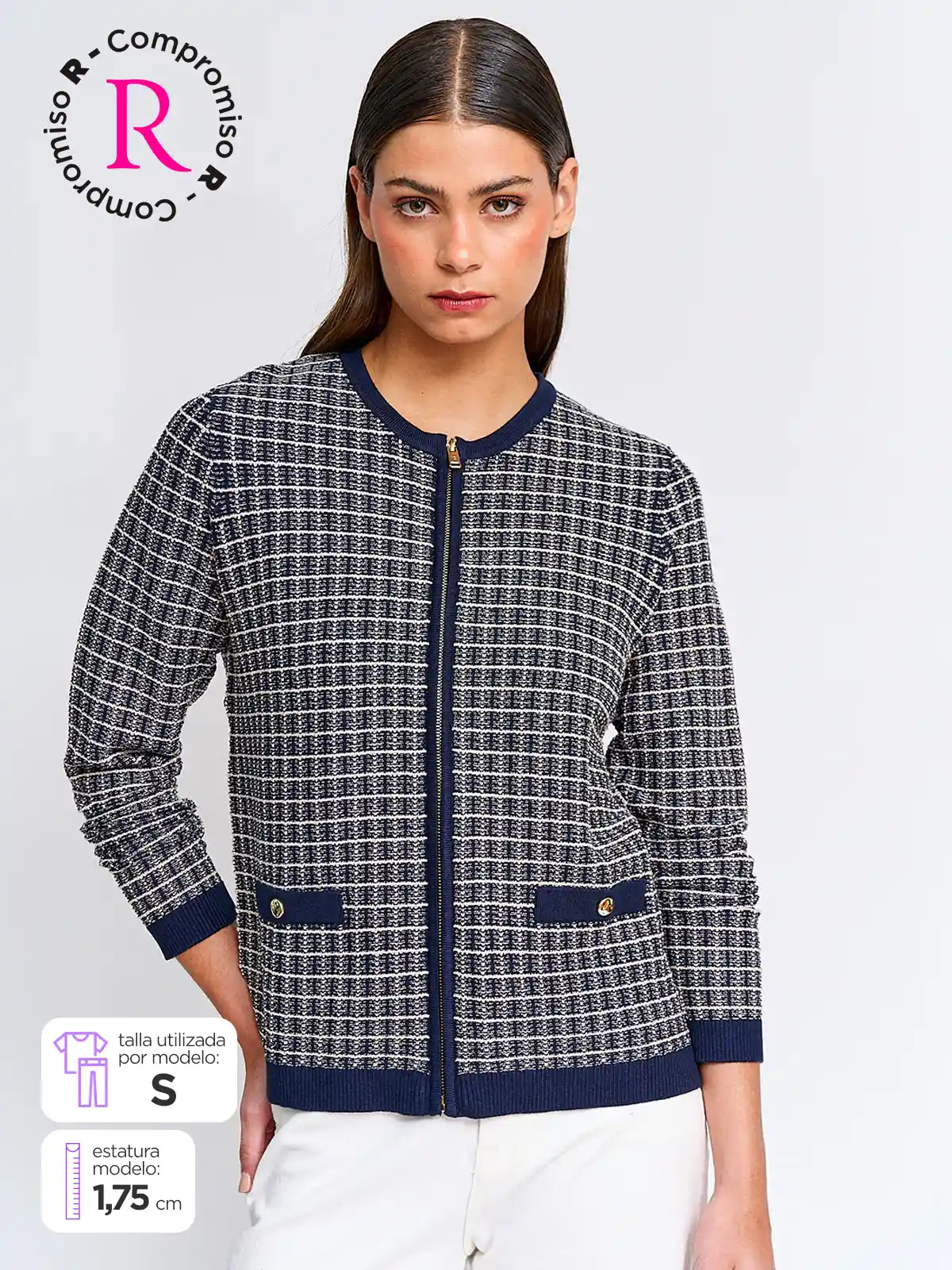 CARDIGAN MUJER CACHAREL DULCE - 1