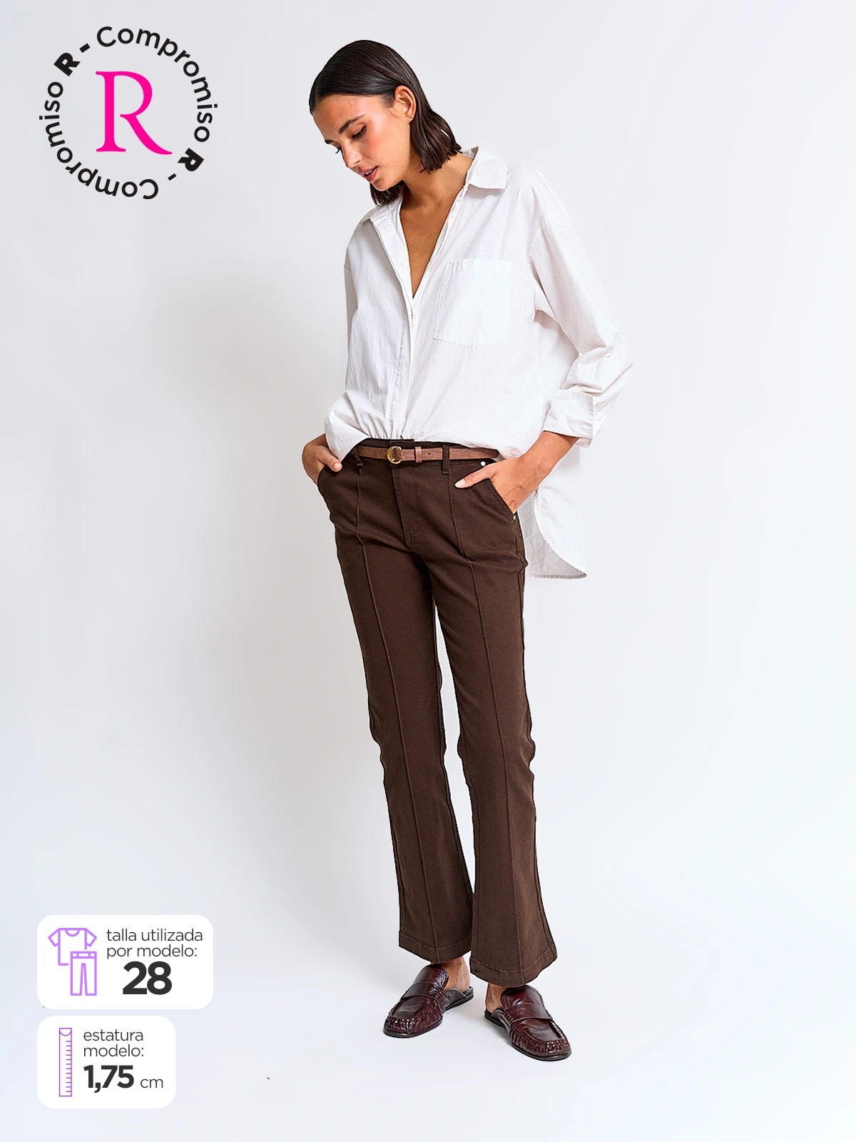 JEANS MUJER CACHAREL MARINE - 1