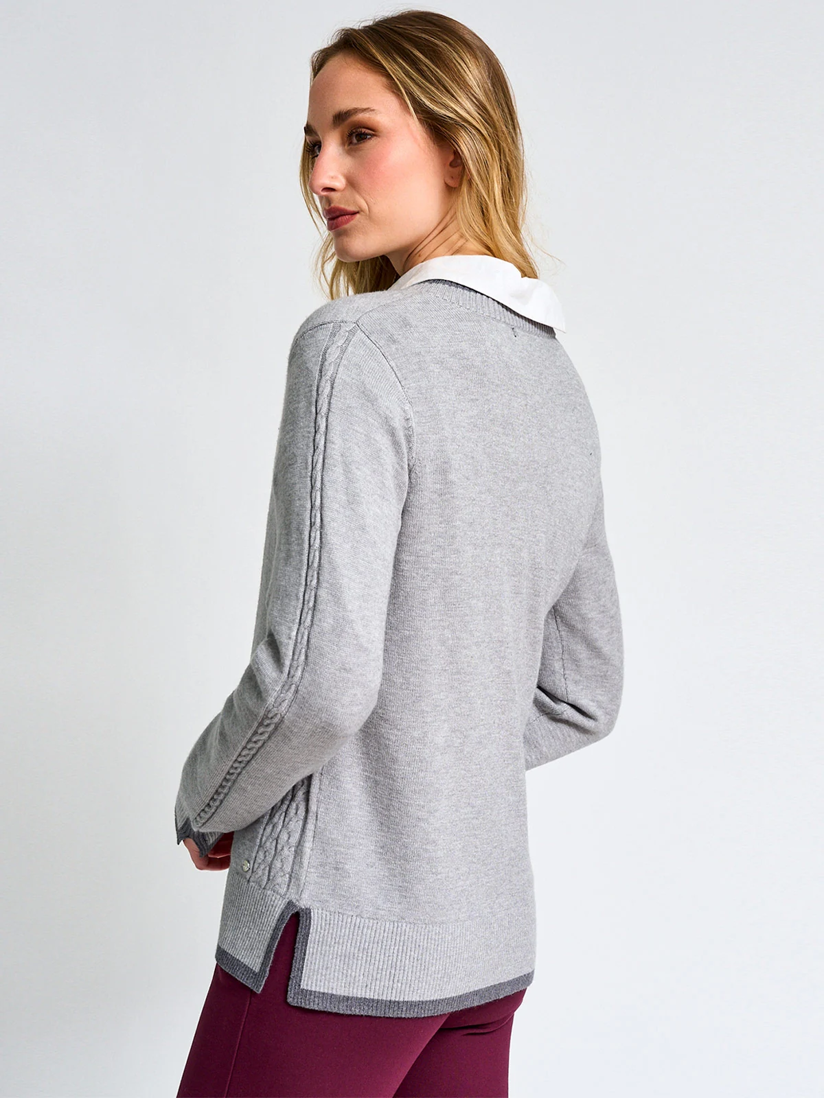 SWEATER MANGA LARGA MUJER CACHAREL ASTRID - 2