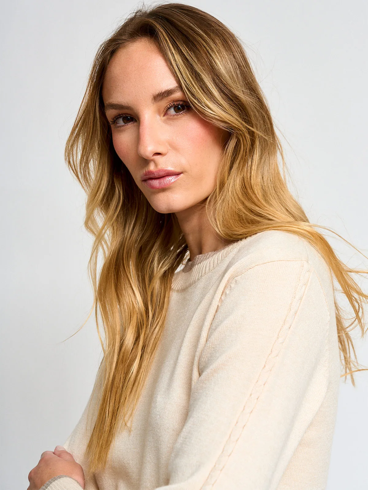 SWEATER MANGA LARGA MUJER CACHAREL ASTRID - 3