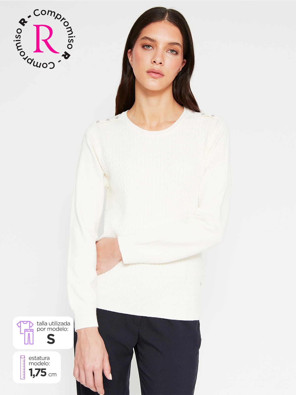 SWEATER MUJER CACHAREL ANTHONY - 1