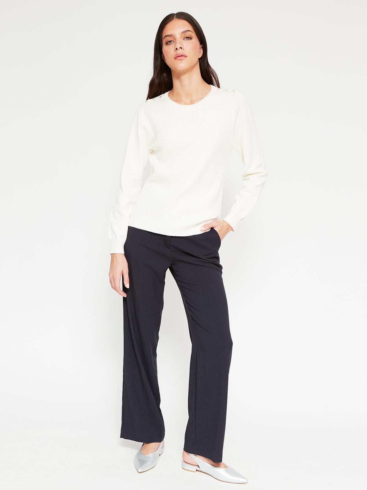 SWEATER MUJER CACHAREL ANTHONY - 4