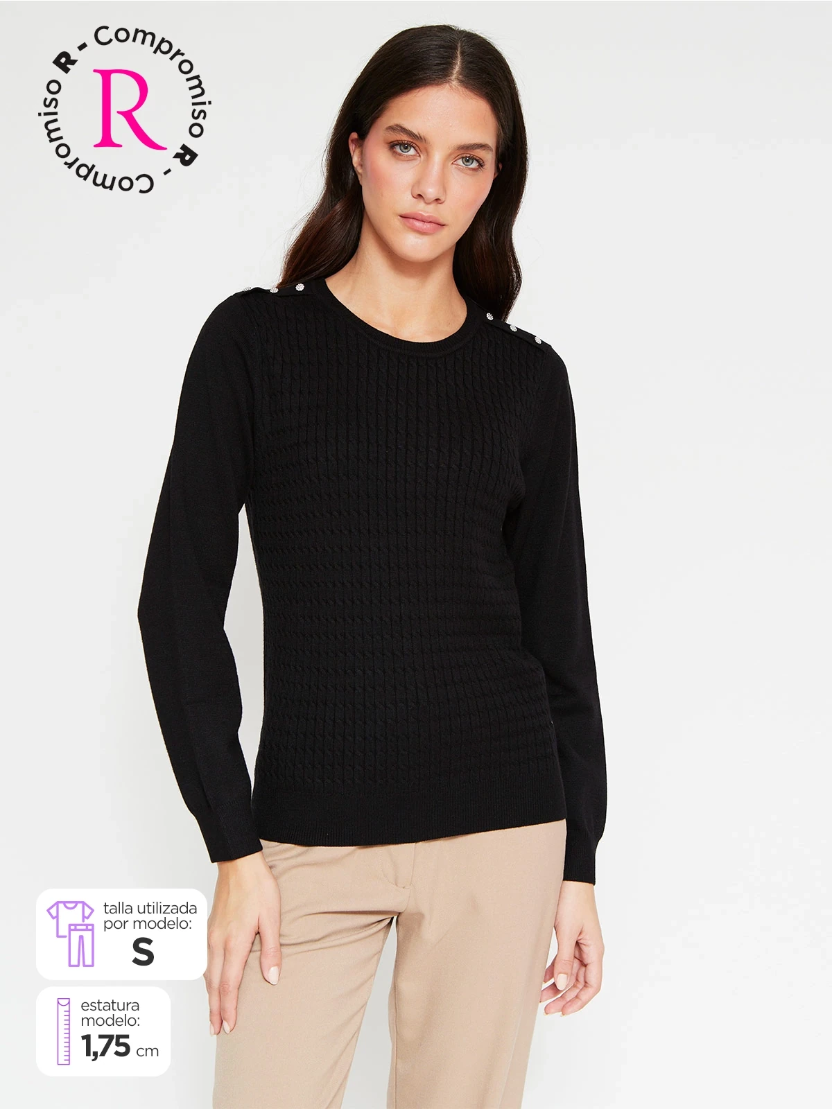 SWEATER MUJER CACHAREL ANTHONY - 1