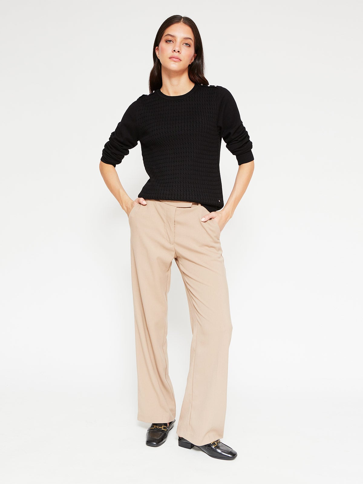 SWEATER MUJER CACHAREL ANTHONY - 4