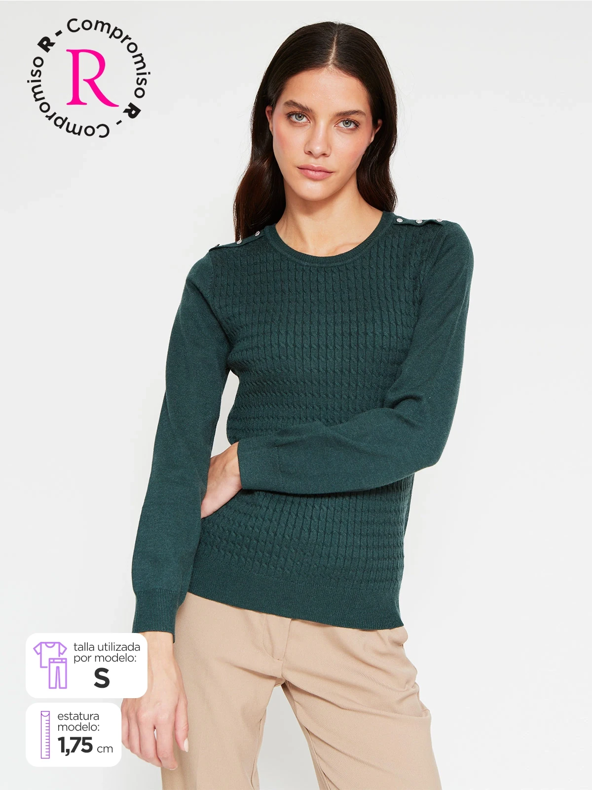 SWEATER MUJER CACHAREL ANTHONY - 1