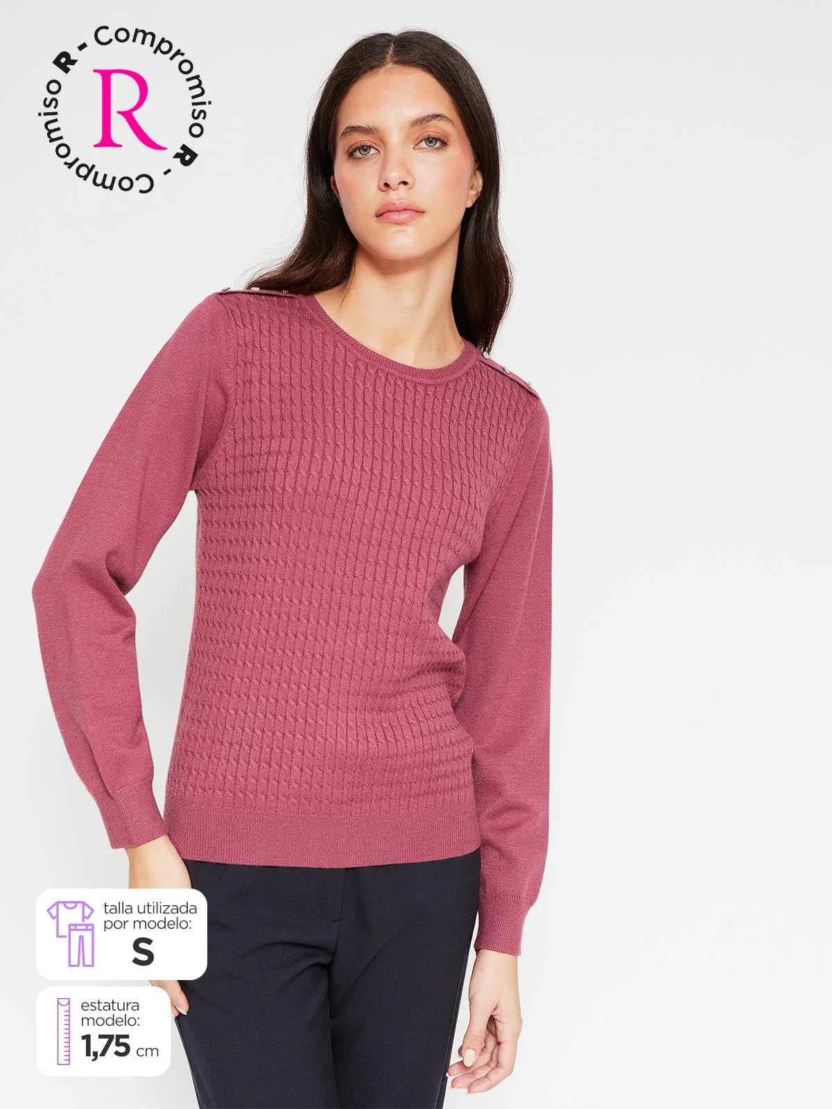 SWEATER MUJER CACHAREL ANTHONY - 1