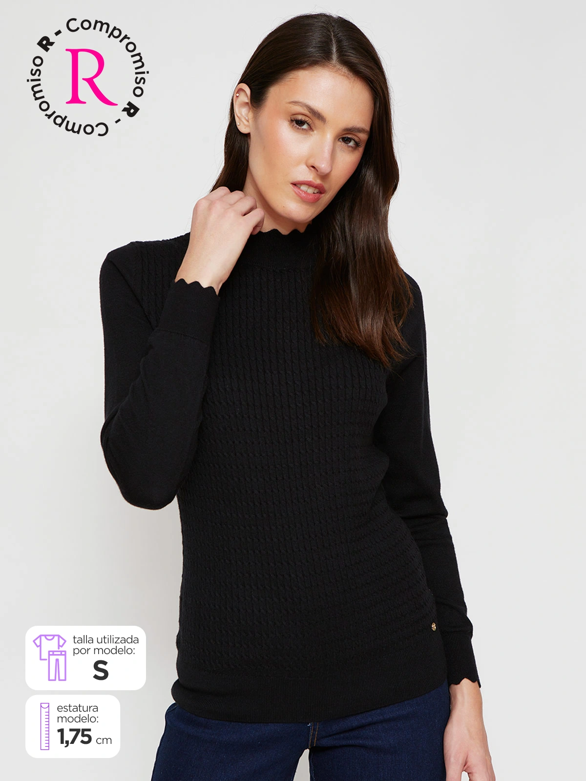 CHOMPA MUJER CACHAREL ELANA - 1