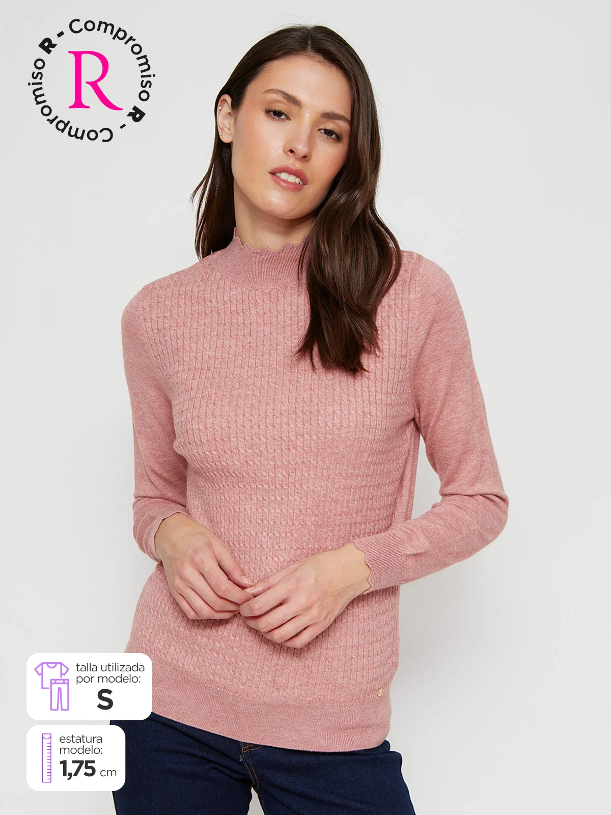 CHOMPA MUJER CACHAREL ELANA - 1