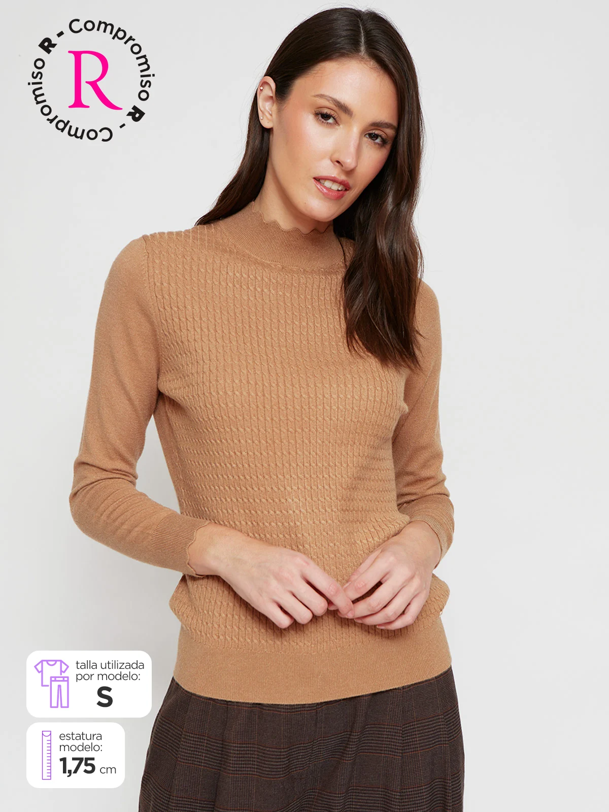 CHOMPA MUJER CACHAREL ELANA - 1