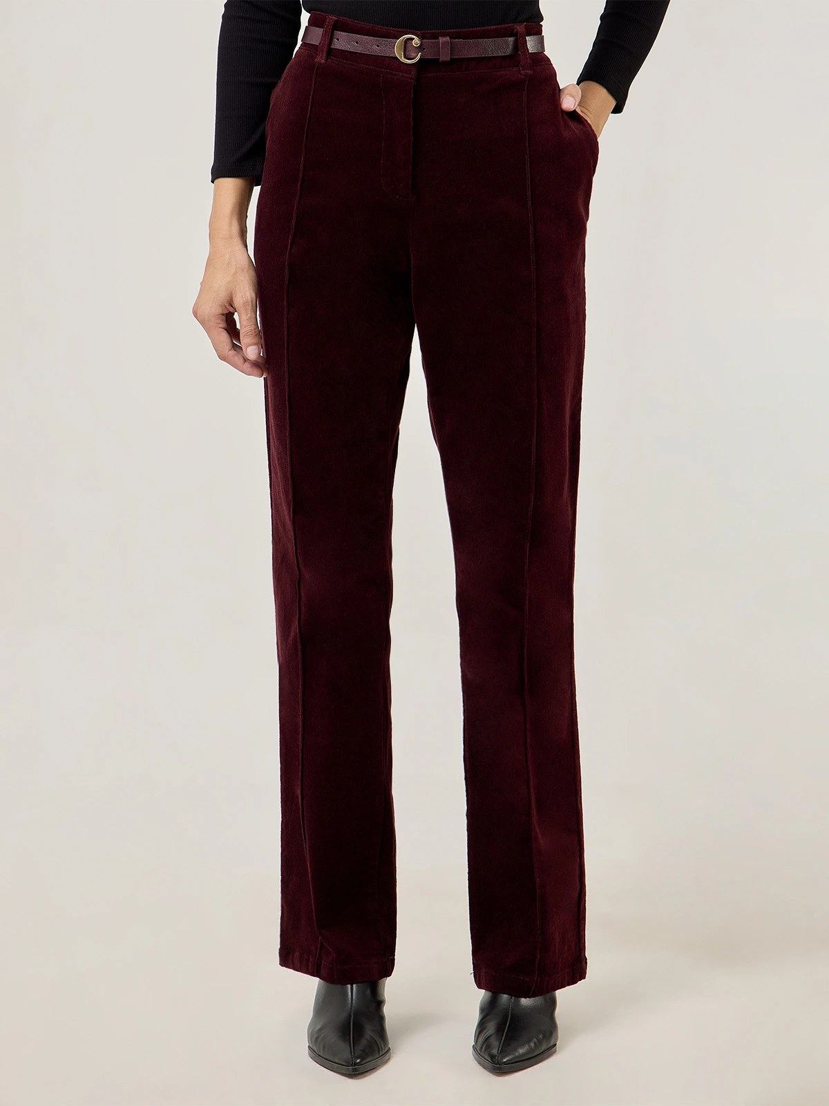 PANTALÓN MUJER CACHAREL ETELE - 1