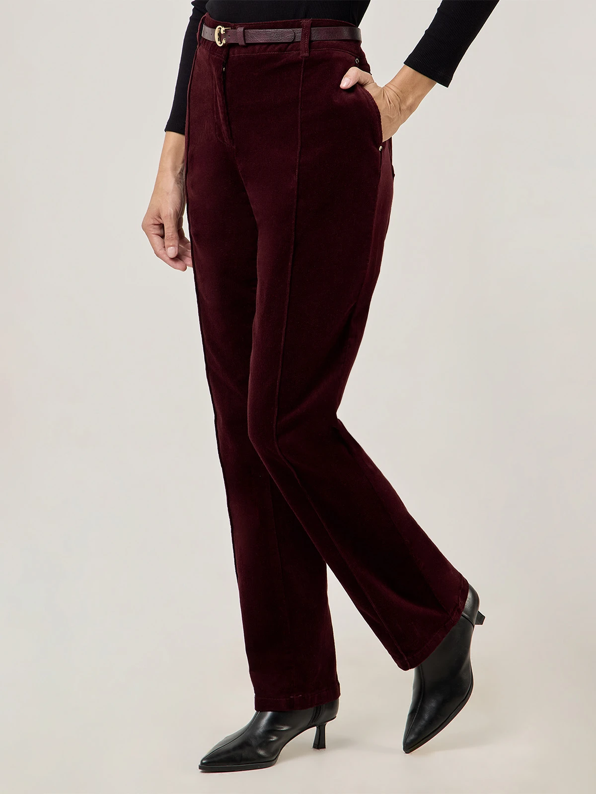 PANTALÓN MUJER CACHAREL ETELE - 3