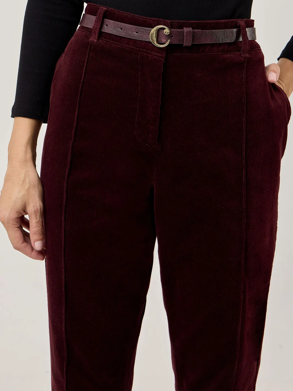 PANTALÓN MUJER CACHAREL ETELE - 4