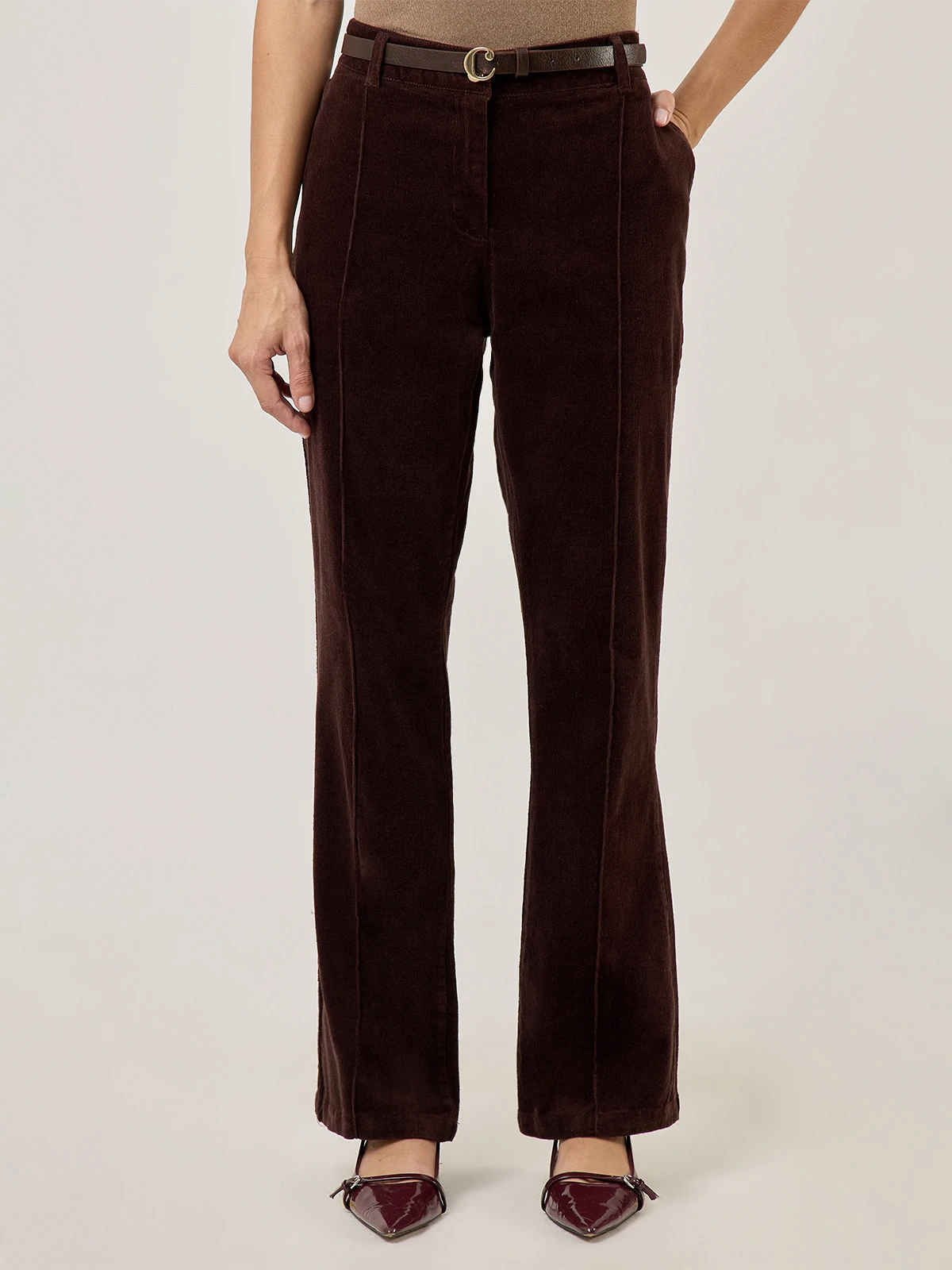 PANTALÓN MUJER CACHAREL ETELE - 1