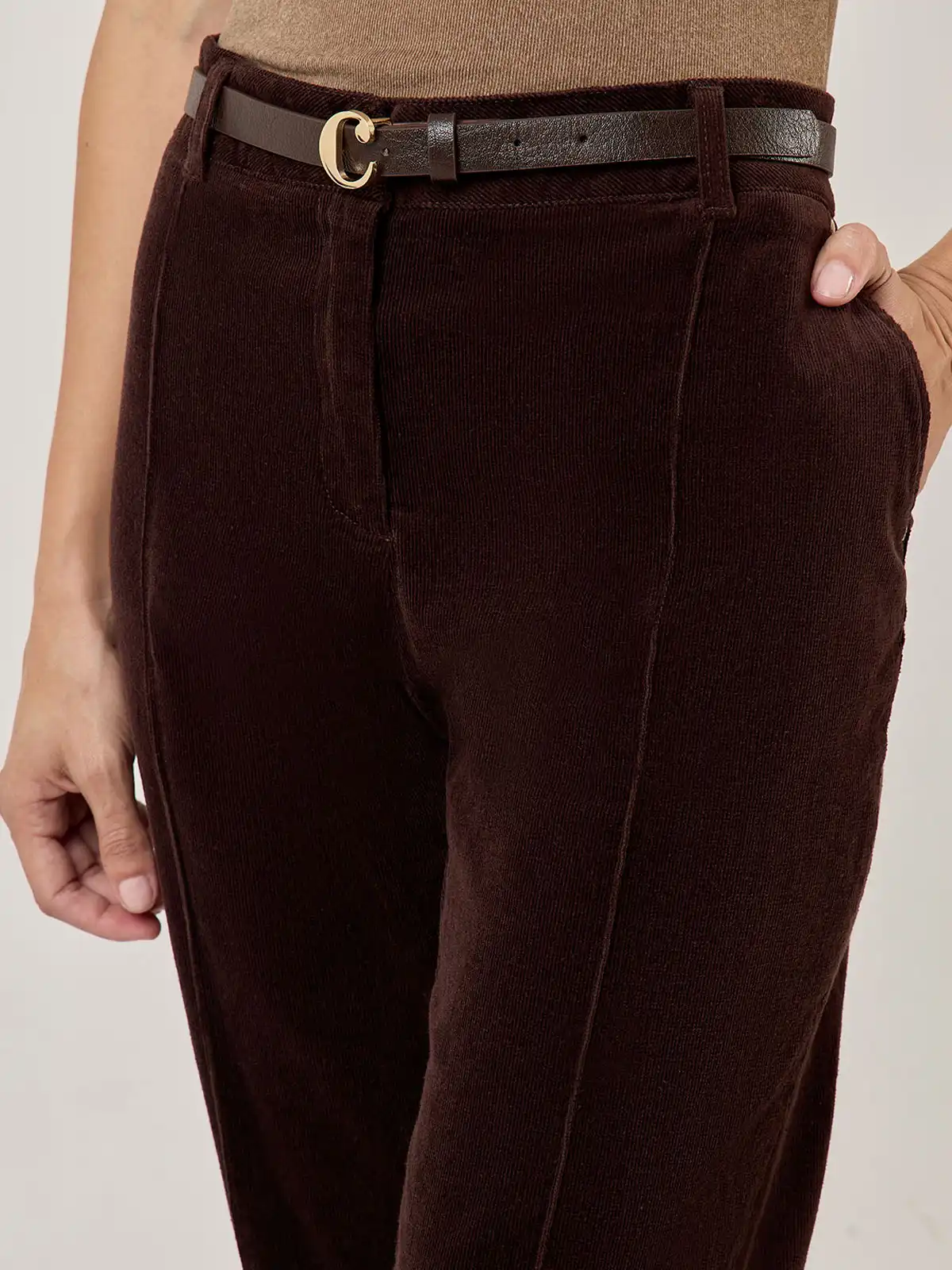PANTALÓN MUJER CACHAREL ETELE - 4