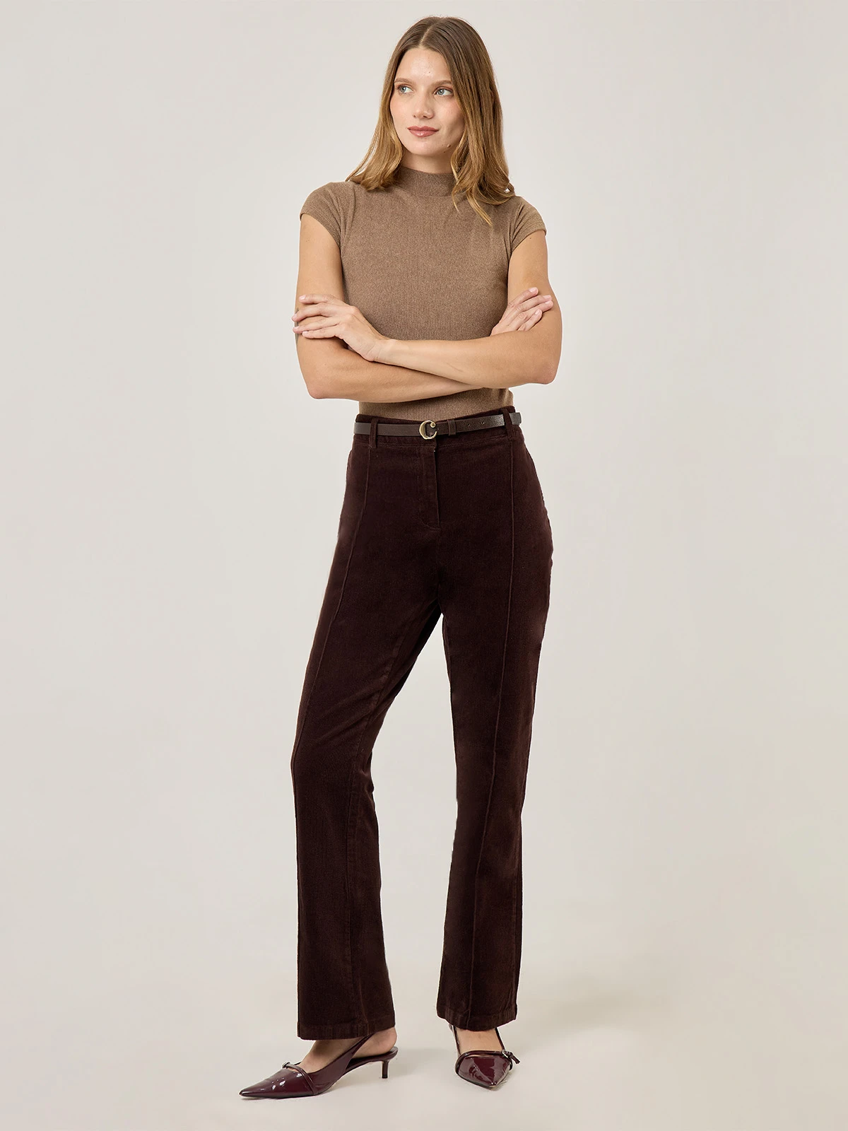 PANTALÓN MUJER CACHAREL ETELE - 5