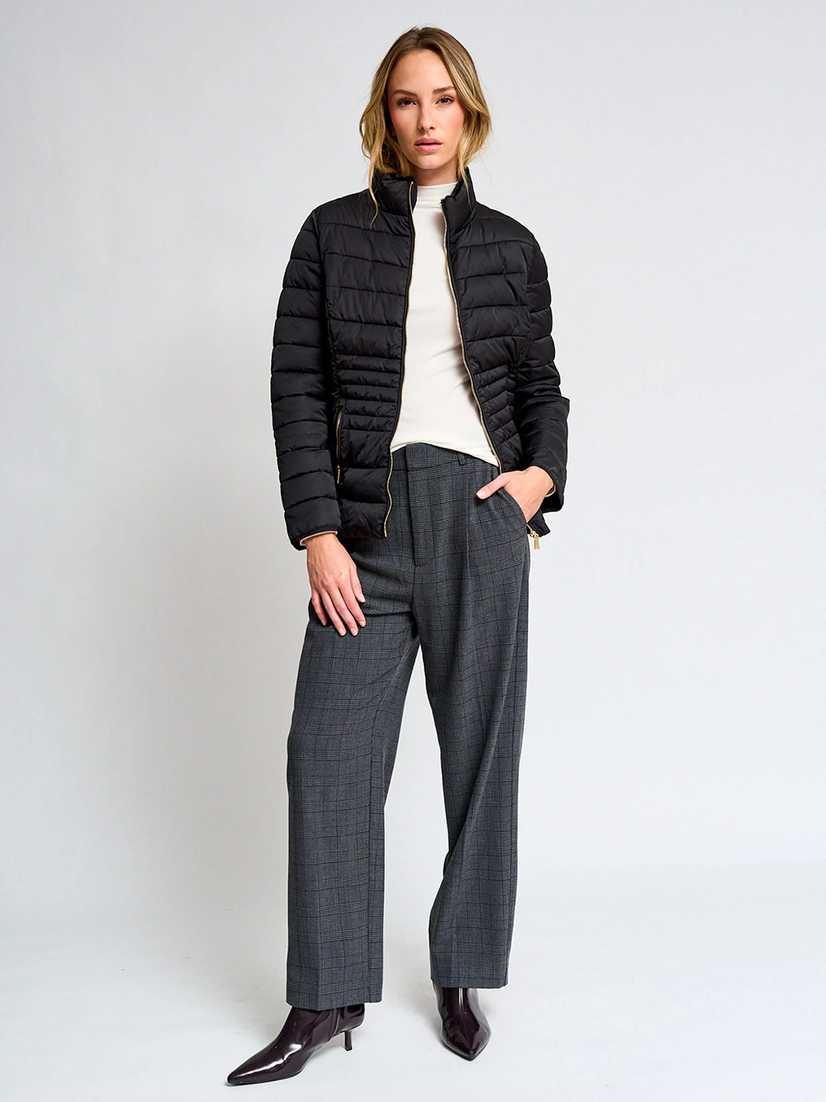 PARKA MUJER CACHAREL AMATISTA - 4