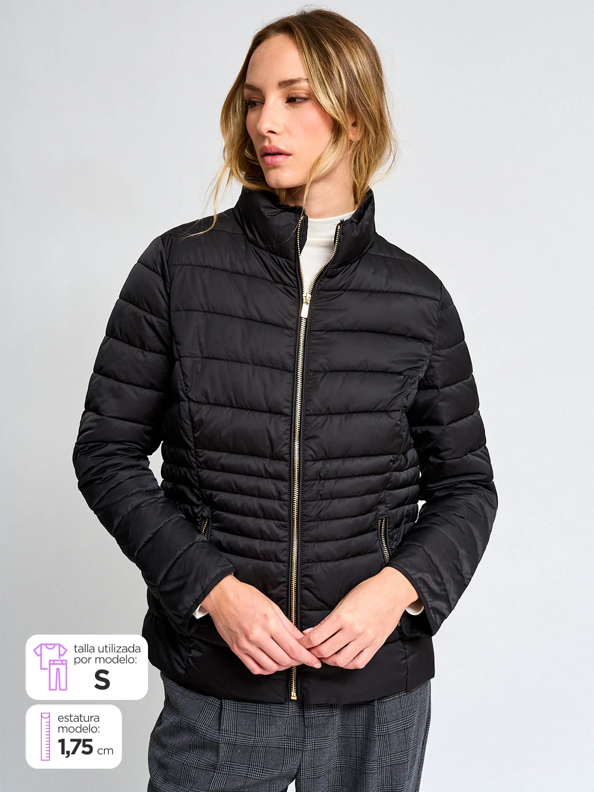 PARKA MUJER CACHAREL AMATISTA - 1