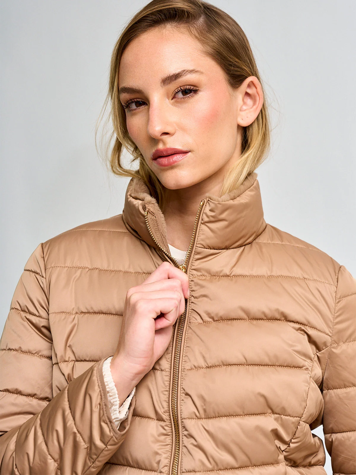 PARKA MUJER CACHAREL AMATISTA - 3