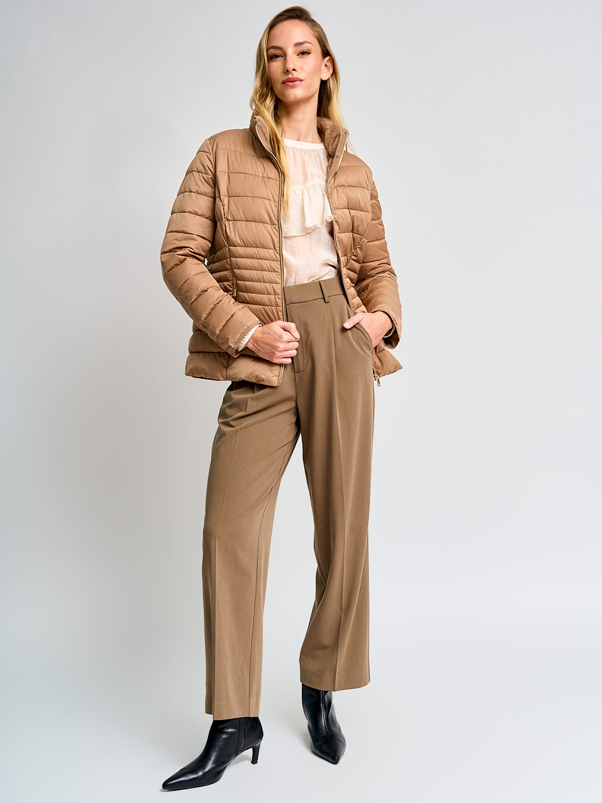 PARKA MUJER CACHAREL AMATISTA - 4