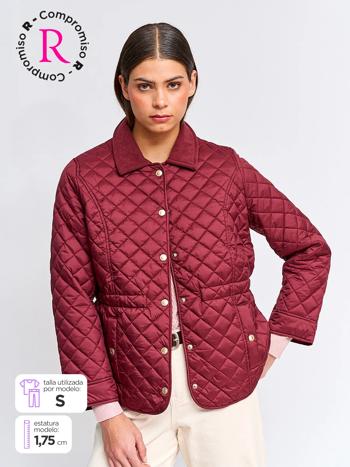 CHAQUETA MUJER CACHAREL EBARBI - 1