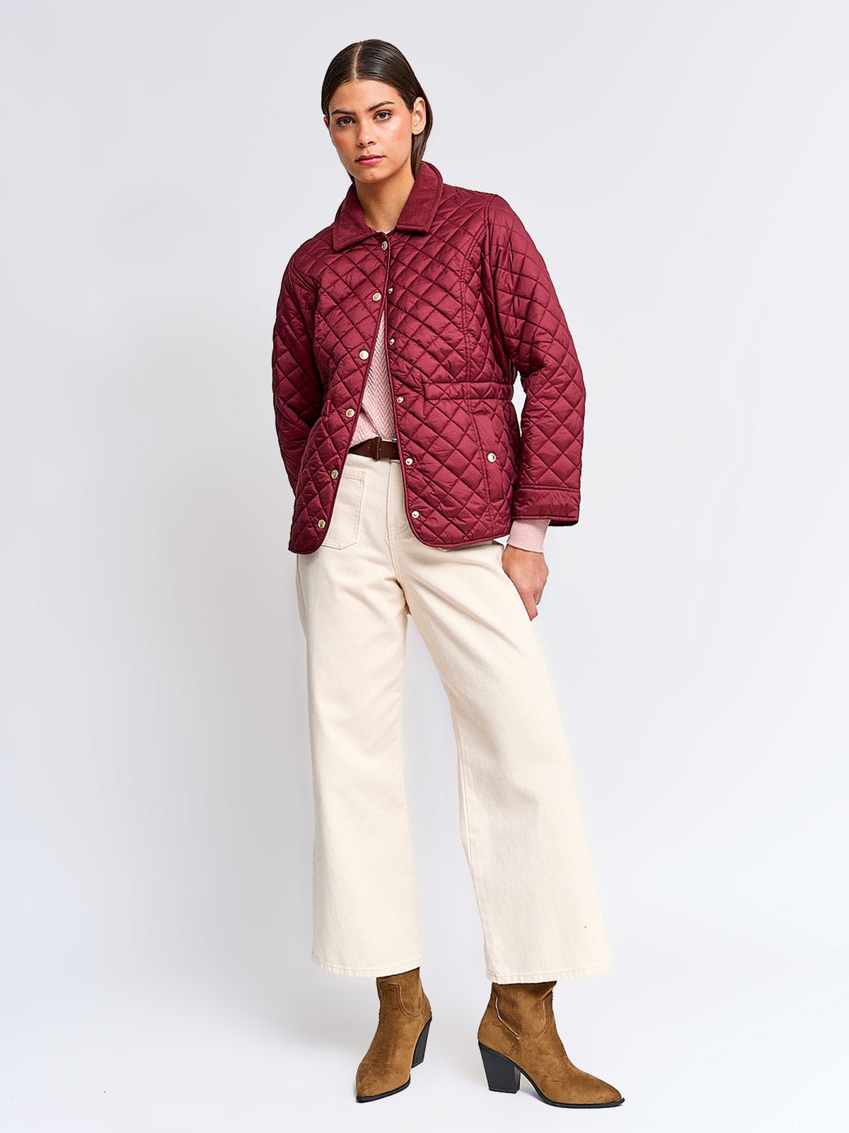 CHAQUETA MUJER CACHAREL EBARBI - 4