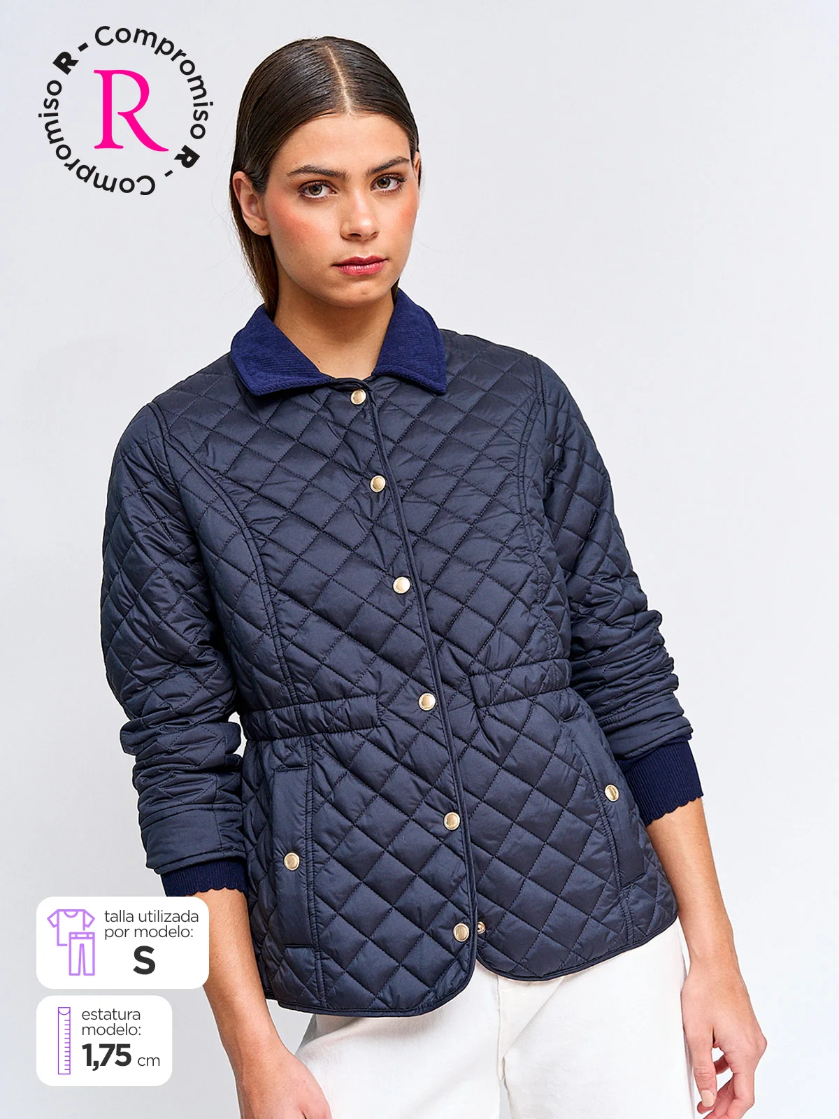 CHAQUETA MUJER CACHAREL EBARBI - 1