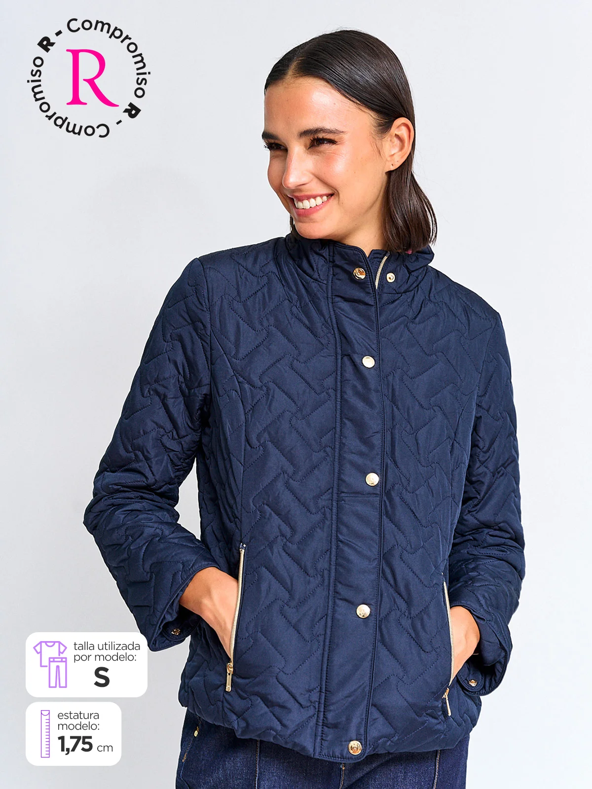 CHAQUETA MUJER CACHAREL FANCY - 1