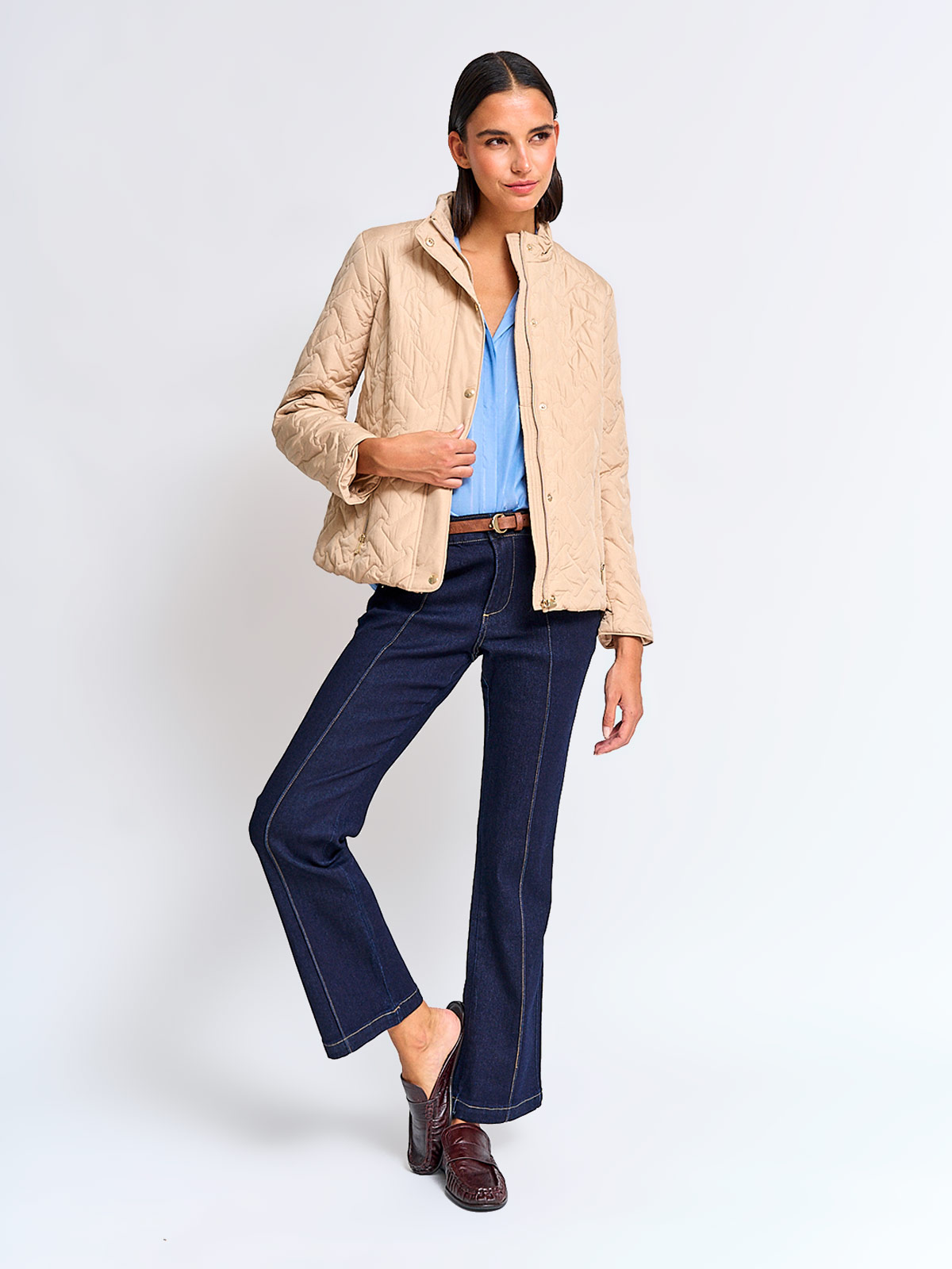 CHAQUETA MUJER CACHAREL FANCY - 4