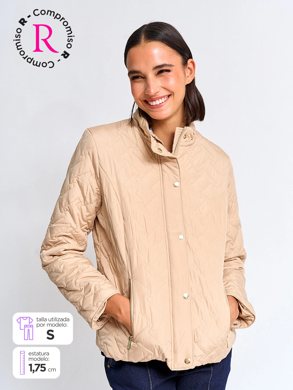 CHAQUETA MUJER CACHAREL FANCY - 1