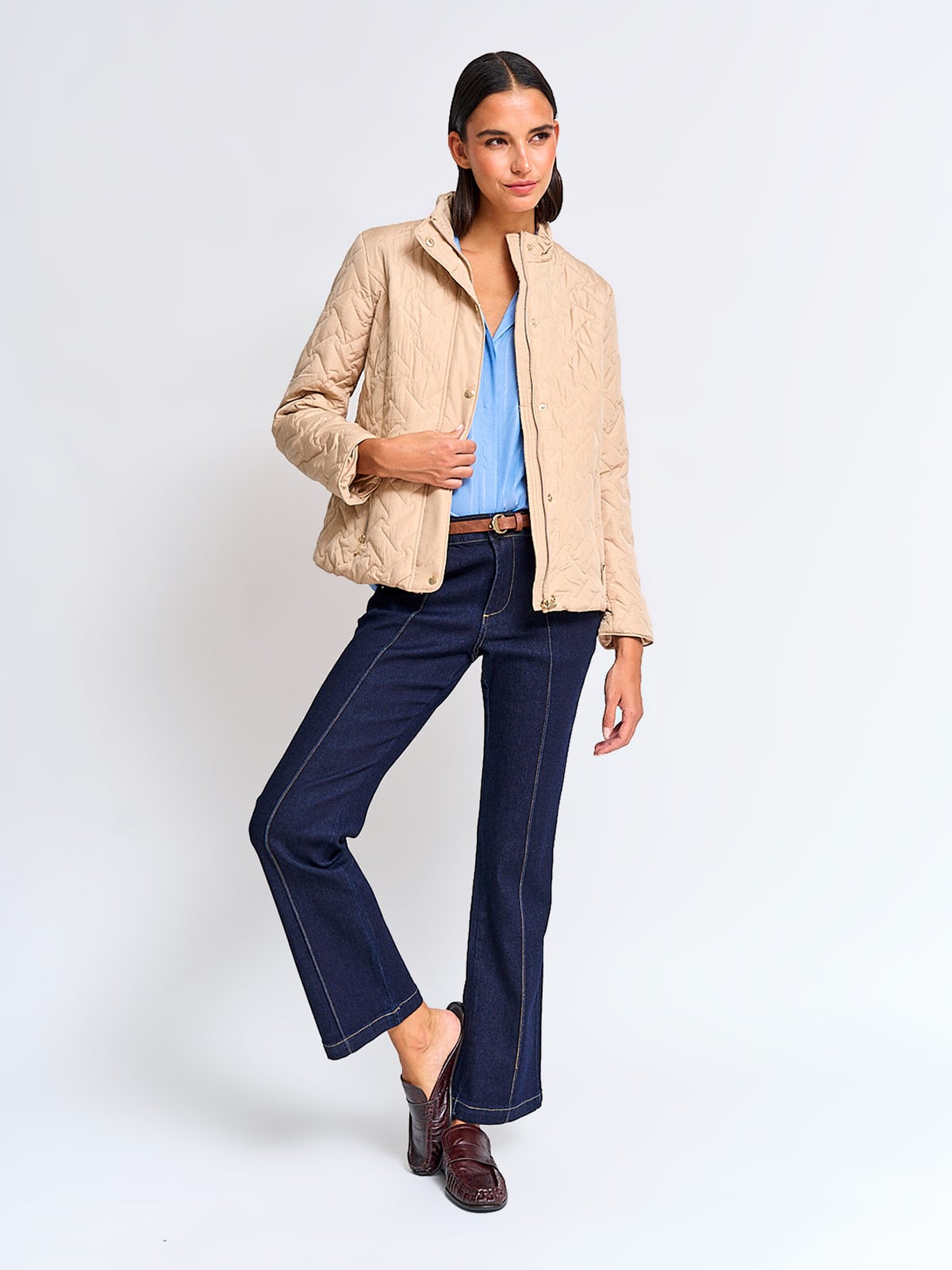 CHAQUETA MUJER CACHAREL FANCY - 4