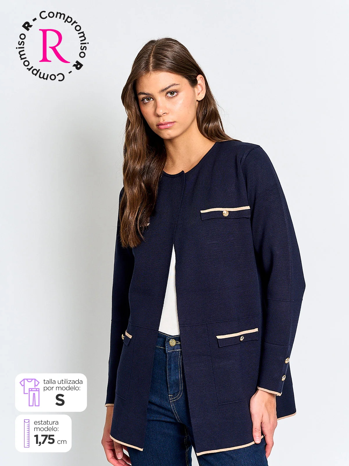 CHOMPA MUJER CACHAREL DARLEY - 1