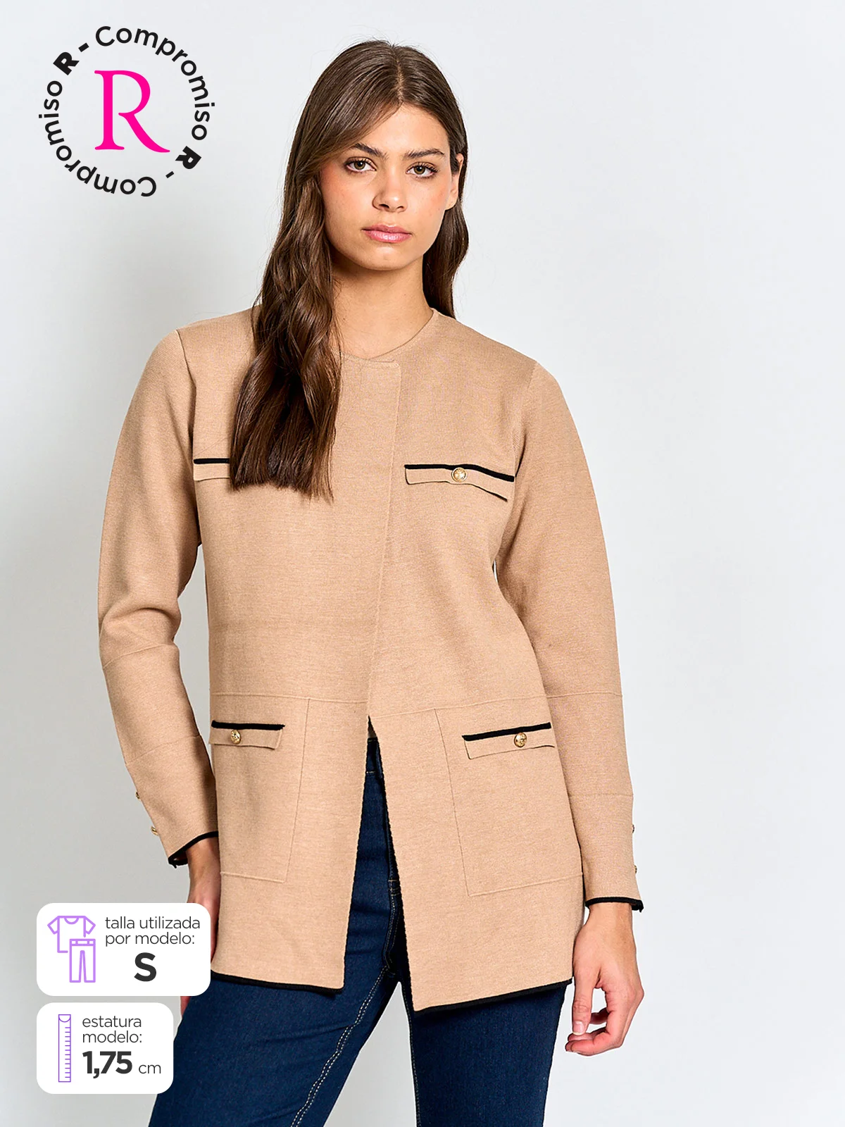 CHOMPA MUJER CACHAREL DARLEY - 1